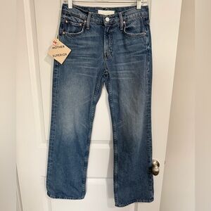 MOTHER Lil Reifler Early Blue Superior Denim Jeans Size 25